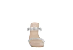 Michael By Michael Shannon Womens Dionna Slide Sandal - Clear -Shoe Style Sales US 01 107002 02
