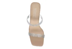 Michael By Michael Shannon Womens Dionna Slide Sandal - Clear -Shoe Style Sales US 01 107002 05