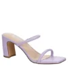 Michael By Michael Shannon Womens Dionne Slide Sandal - Lilac 2 Michael By Michael Shannon Womens Dionne Slide Sandal - Lilac -Shoe Style Sales US 01 107003 00