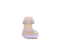 Michael By Michael Shannon Womens Dionne Slide Sandal - Lilac -Shoe Style Sales US 01 107003 02
