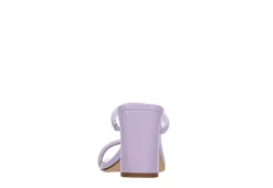 Michael By Michael Shannon Womens Dionne Slide Sandal - Lilac -Shoe Style Sales US 01 107003 04