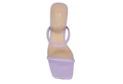 Michael By Michael Shannon Womens Dionne Slide Sandal - Lilac -Shoe Style Sales US 01 107003 05