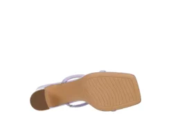 Michael By Michael Shannon Womens Dionne Slide Sandal - Lilac -Shoe Style Sales US 01 107003 06