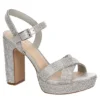 Maripe Womens Leilani Platform Sandal - Silver 1 Maripe Womens Leilani Platform Sandal - Silver -Shoe Style Sales US 01 107005 00