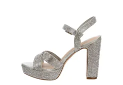 Maripe Womens Leilani Platform Sandal - Silver -Shoe Style Sales US 01 107005 03