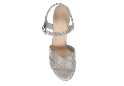 Maripe Womens Leilani Platform Sandal - Silver -Shoe Style Sales US 01 107005 05