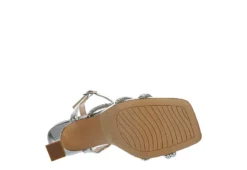Maripe Womens Nadia Sandal - Silver -Shoe Style Sales US 01 107008 06