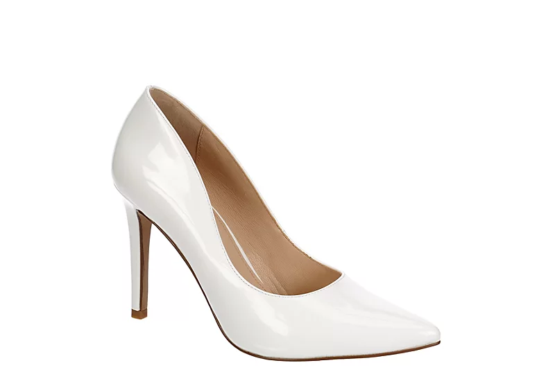Michael By Michael Shannon Womens Ryleigh Pump - White 3 Michael By Michael Shannon Womens Ryleigh Pump - White