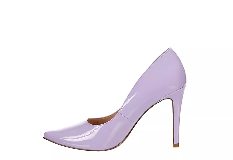 Michael By Michael Shannon Womens Ryleigh Pump - Lilac 6 Michael By Michael Shannon Womens Ryleigh Pump - Lilac - Image 4