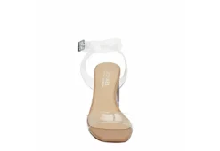 Michael By Michael Shannon Womens Selina Sandal - Clear 11 Michael By Michael Shannon Womens Selina Sandal - Clear -Shoe Style Sales US 01 107011 02