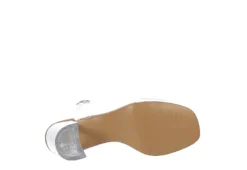 Michael By Michael Shannon Womens Selina Sandal - Clear 15 Michael By Michael Shannon Womens Selina Sandal - Clear -Shoe Style Sales US 01 107011 06