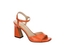 Michael By Michael Shannon Womens Seren Sandal - Orange