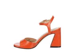 Michael By Michael Shannon Womens Seren Sandal - Orange -Shoe Style Sales US 01 107012 03