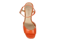 Michael By Michael Shannon Womens Seren Sandal - Orange -Shoe Style Sales US 01 107012 05