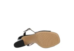 Michael By Michael Shannon Womens Seren Sandal - Black -Shoe Style Sales US 01 107013 06