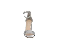 Michael By Michael Shannon Womens Stella Sandal - Silver -Shoe Style Sales US 01 107015 02