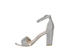 Michael By Michael Shannon Womens Stella Sandal - Silver -Shoe Style Sales US 01 107015 03