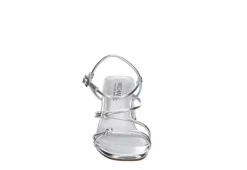 Michael By Michael Shannon Womens Tristan Sandal - Silver 11 Michael By Michael Shannon Womens Tristan Sandal - Silver -Shoe Style Sales US 01 107017 02
