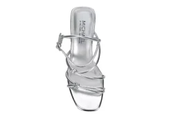 Michael By Michael Shannon Womens Tristan Sandal - Silver 14 Michael By Michael Shannon Womens Tristan Sandal - Silver -Shoe Style Sales US 01 107017 05