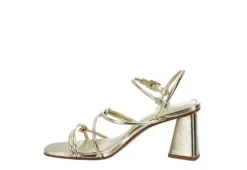 Michael By Michael Shannon Womens Tristan Sandal - Gold -Shoe Style Sales US 01 107018 03