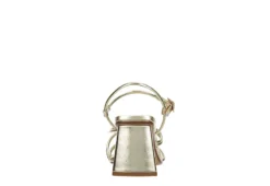 Michael By Michael Shannon Womens Tristan Sandal - Gold -Shoe Style Sales US 01 107018 04