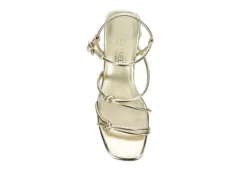 Michael By Michael Shannon Womens Tristan Sandal - Gold -Shoe Style Sales US 01 107018 05
