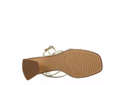 Michael By Michael Shannon Womens Tristan Sandal - Gold -Shoe Style Sales US 01 107018 06