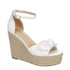 Michael By Michael Shannon Womens Baye Wedge Sandal - White 2 Michael By Michael Shannon Womens Baye Wedge Sandal - White -Shoe Style Sales US 01 107019 00