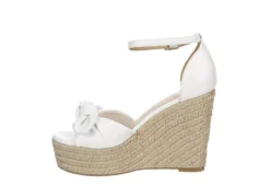 Michael By Michael Shannon Womens Baye Wedge Sandal - White 12 Michael By Michael Shannon Womens Baye Wedge Sandal - White -Shoe Style Sales US 01 107019 03