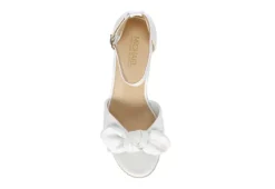 Michael By Michael Shannon Womens Baye Wedge Sandal - White 14 Michael By Michael Shannon Womens Baye Wedge Sandal - White -Shoe Style Sales US 01 107019 05