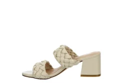 Xappeal Womens Maia Slide Sandal - Ivory -Shoe Style Sales US 01 107025 03