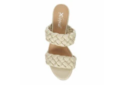 Xappeal Womens Maia Slide Sandal - Ivory -Shoe Style Sales US 01 107025 05