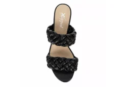 Xappeal Womens Maia Slide Sandal - Black -Shoe Style Sales US 01 107026 05