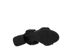 Xappeal Womens Maia Slide Sandal - Black -Shoe Style Sales US 01 107026 06