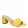 Michael By Michael Shannon Womens Riya Slide Sandal - Yellow