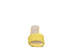 Michael By Michael Shannon Womens Riya Slide Sandal - Yellow -Shoe Style Sales US 01 107027 02