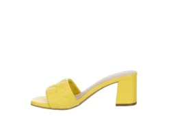Michael By Michael Shannon Womens Riya Slide Sandal - Yellow -Shoe Style Sales US 01 107027 03