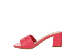 Michael By Michael Shannon Womens Riya Slide Sandal - Pink -Shoe Style Sales US 01 107028 03
