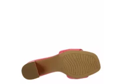 Michael By Michael Shannon Womens Riya Slide Sandal - Pink -Shoe Style Sales US 01 107028 06
