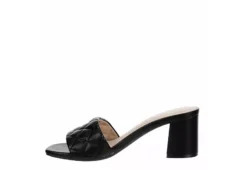 Michael By Michael Shannon Womens Riya Slide Sandal - Black -Shoe Style Sales US 01 107029 03
