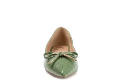 Journee Collection Womens Devalyn Flat - Green -Shoe Style Sales US 01 107046 02