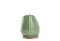 Journee Collection Womens Devalyn Flat - Green -Shoe Style Sales US 01 107046 04