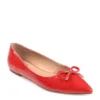 Journee Collection Womens Devalyn Flat - Red 2 Journee Collection Womens Devalyn Flat - Red -Shoe Style Sales US 01 107047 00
