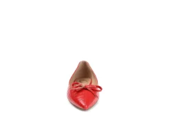 Journee Collection Womens Devalyn Flat - Red 11 Journee Collection Womens Devalyn Flat - Red -Shoe Style Sales US 01 107047 02