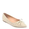 Journee Collection Womens Devalyn Flat - Stone 1 Journee Collection Womens Devalyn Flat - Stone -Shoe Style Sales US 01 107048 00