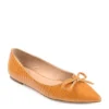 Journee Collection Womens Devalyn Flat - Tan -Shoe Style Sales US 01 107049 00
