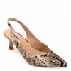 Journee Collection Womens Mikoa Pump - Tan -Shoe Style Sales US 01 107280 00