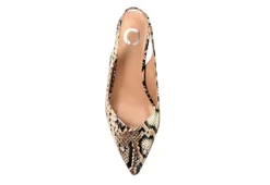 Journee Collection Womens Mikoa Pump - Tan 14 Journee Collection Womens Mikoa Pump - Tan -Shoe Style Sales US 01 107280 05
