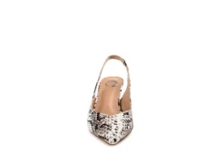Journee Collection Womens Mikoa Pump - Ivory 11 Journee Collection Womens Mikoa Pump - Ivory -Shoe Style Sales US 01 107281 02