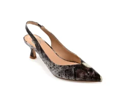 Journee Collection Womens Mikoa Pump - Brown